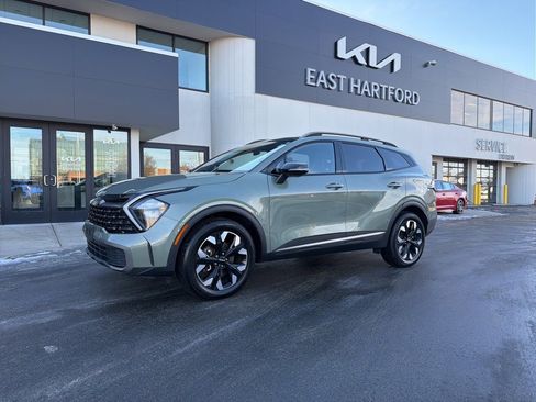 Certified 2023 Kia Sportage X-Line w/ X-Line Premium Package image 1