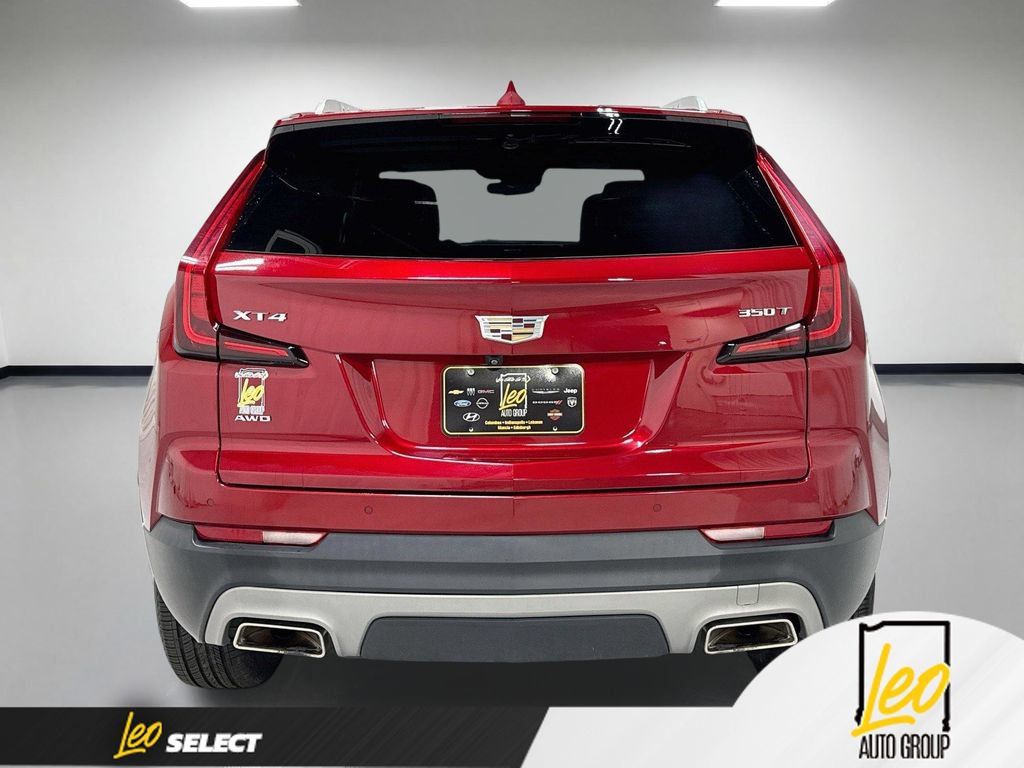 Used 2021 Cadillac XT4 Premium Luxury AWD/4WD image 8