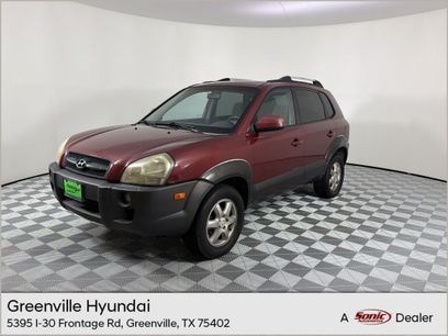 Used 2005 Hyundai Tucson GLS