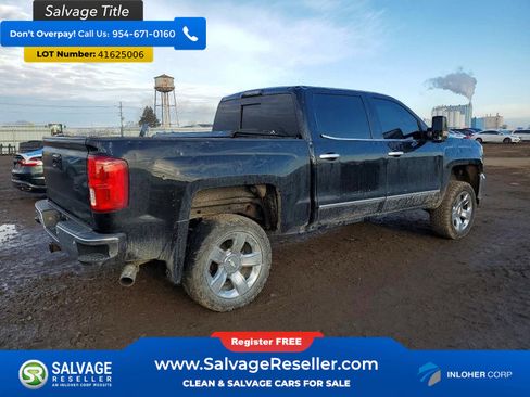 Used 2016 Chevrolet Silverado 1500 LTZ w/ LTZ Plus Package image 4