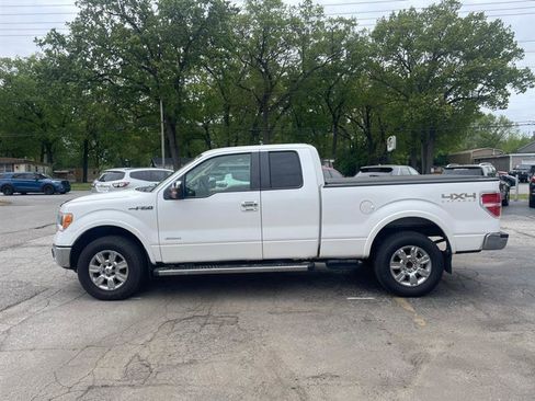 Used 2011 Ford F150 Lariat w/ Lariat Chrome Pkg AWD/4WD image 8