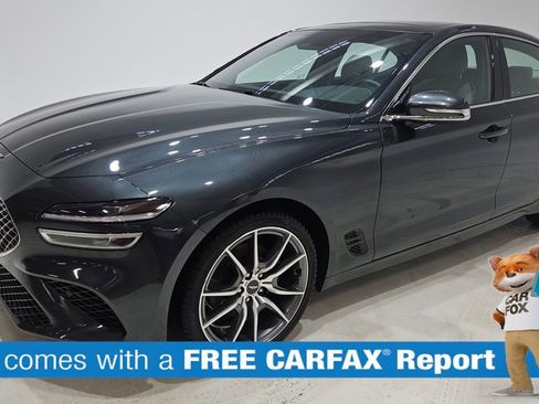 Used 2022 Genesis G70 2.0T w/ Prestige Package image 2