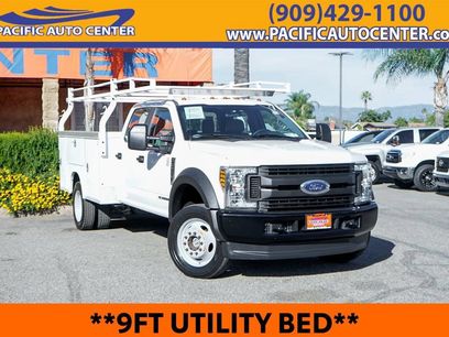 Used 2019 Ford F550 4x4 Crew Cab Super Duty