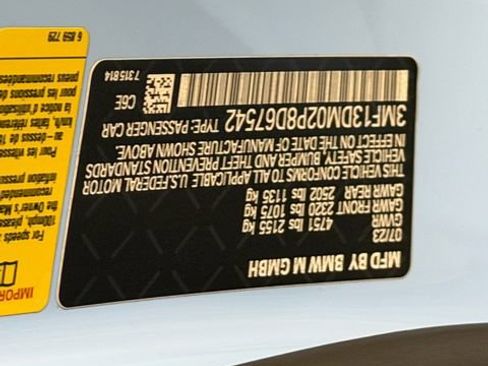 Used 2023 BMW M2 w/ Lighting Package image 27