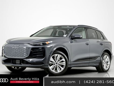 Used 2025 Audi Q6 e-tron Premium w/ Convenience Package image 1