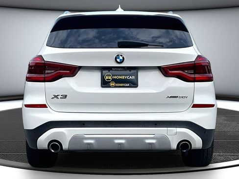 Used 2021 BMW X3 xDrive30i w/ Convenience Package AWD/4WD image 5