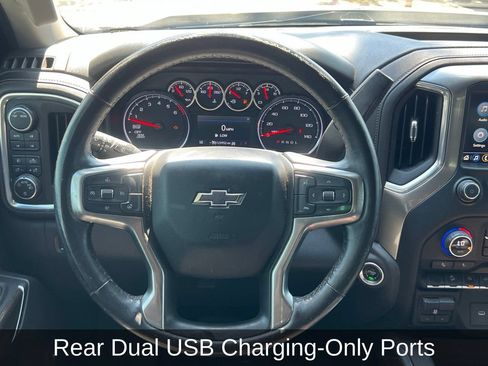 Used 2021 Chevrolet Silverado 1500 LT Trail Boss w/ Convenience Package II AWD/4WD image 16