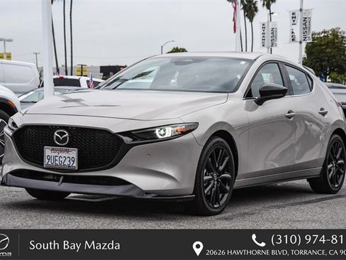 Certified 2025 MAZDA MAZDA3 2.5 Turbo Premium Plus Package image 3