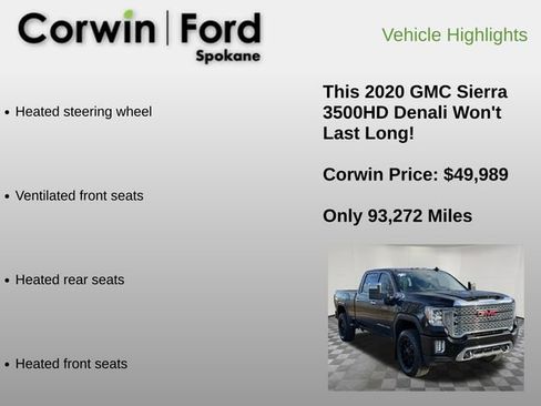 Used 2020 GMC Sierra 3500 Denali image 12