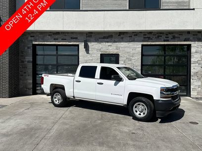 Used 2018 Chevrolet Silverado 1500 W/T w/ WT Convenience Package