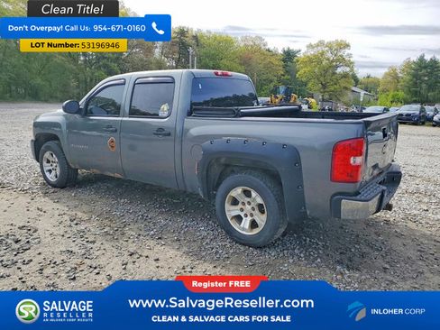 Used 2011 Chevrolet Silverado 1500 4x4 Crew Cab Hybrid image 3