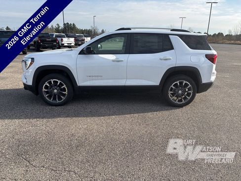 New 2026 GMC Terrain Elevation w/ Elevation Premium Package image 15