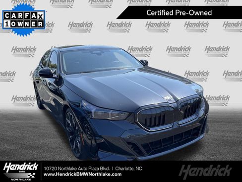 Used 2024 BMW i5 eDrive40i w/ Executive Package RWD image 1