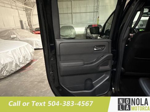 Used 2022 Nissan Frontier Pro-X w/ Pro-X Premium Package RWD image 27
