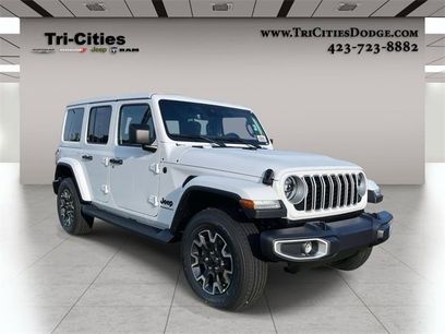New 2025 Jeep Wrangler Sahara