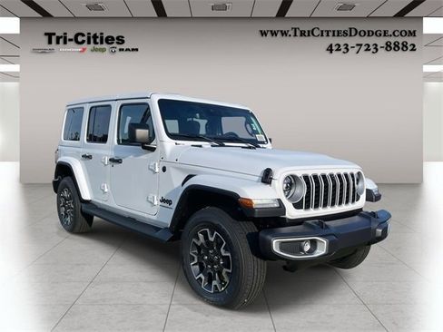 New 2025 Jeep Wrangler Sahara image 1