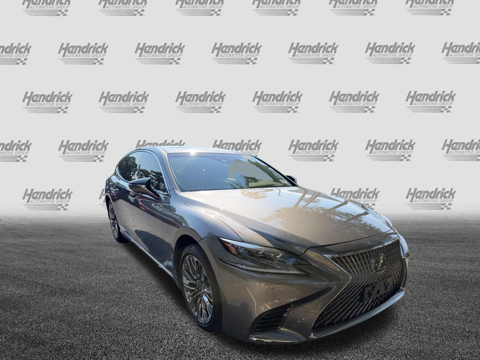 Used 2019 Lexus LS 500 w/ Interior Upgrade Package RWD image 2