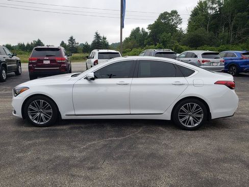 Used 2018 Genesis G80 3.8 w/ Option Group 02 AWD/4WD image 4