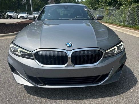 Used 2023 BMW 330i Sedan w/ Premium Package RWD image 2