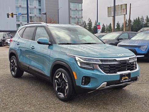 New 2026 Kia Seltos SX w/ SX Sunroof Package AWD/4WD image 7