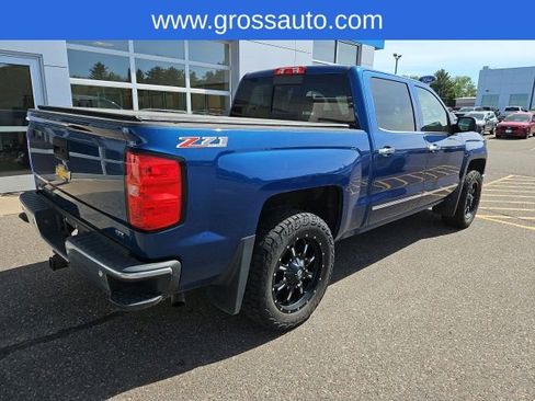 Used 2015 Chevrolet Silverado 1500 LTZ Z71 w/ LTZ Plus Package AWD/4WD image 8