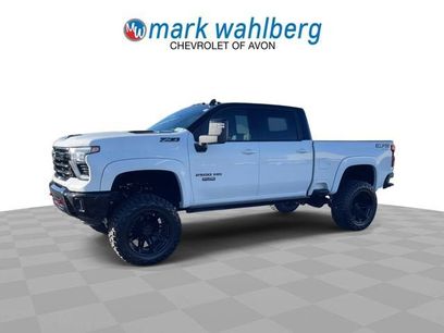New 2025 Chevrolet Silverado 2500 LTZ w/ Trail Boss Package