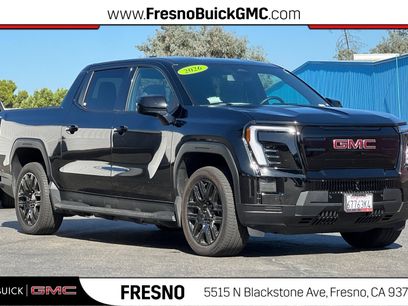 Used 2026 GMC Sierra EV Elevation w/ LPO, Elevation Dark Package