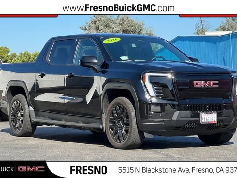 Used 2026 GMC Sierra EV Elevation w/ LPO, Elevation Dark Package AWD/4WD image 1