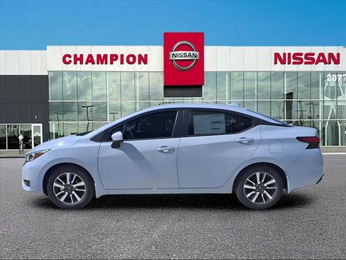 New 2025 Nissan Versa SV w/ Trunk Package image 5