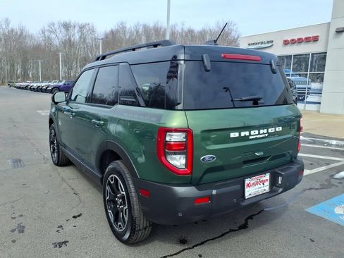 Used 2025 Ford Bronco Sport Outer Banks w/ Outer Banks Tech Package+ AWD/4WD image 8