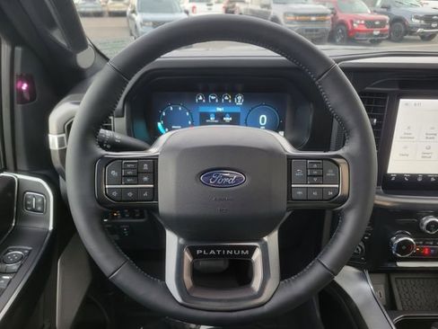 New 2025 Ford F150 Platinum w/ Equipment Group 702A High image 25