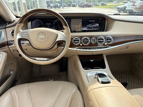 Used 2015 Mercedes-Benz S 550 4MATIC Sedan image 8