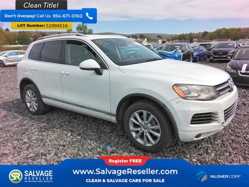 Used 2014 Volkswagen Touareg Sport AWD/4WD image 5