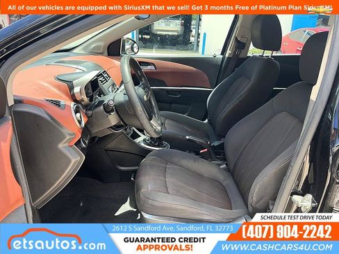 Used 2012 Chevrolet Sonic LT FWD image 8