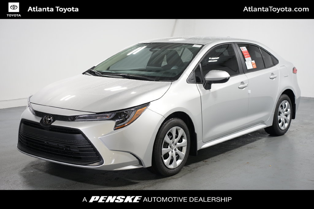 New 2027 Toyota Corolla LE FWD image 1
