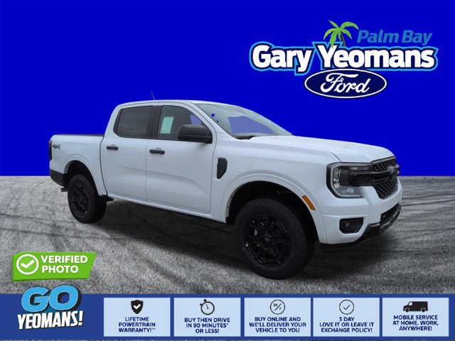 New 2026 Ford Ranger XLT w/ Equipment Group 301A High AWD/4WD image 1