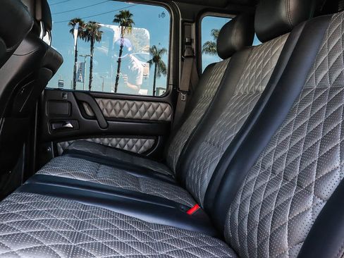 Used 2017 Mercedes-Benz G 63 AMG 4MATIC image 30