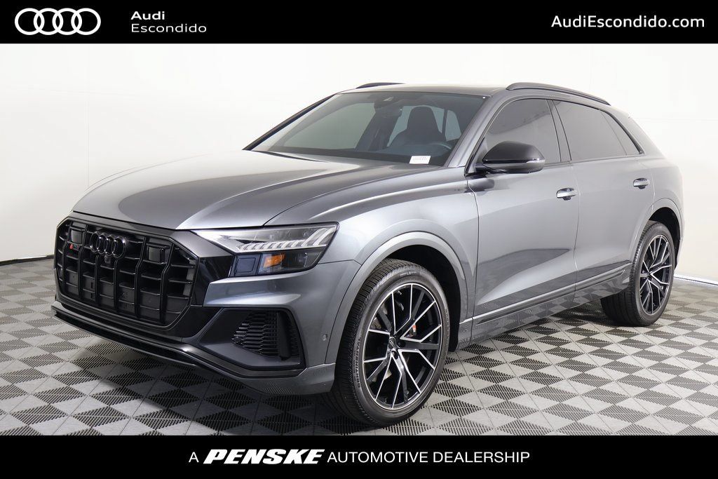 Used 2023 Audi SQ8 Premium Plus AWD/4WD image 1