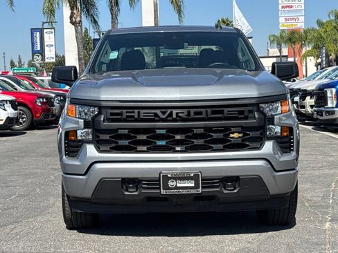 Used 2025 Chevrolet Silverado 1500 Custom RWD image 4