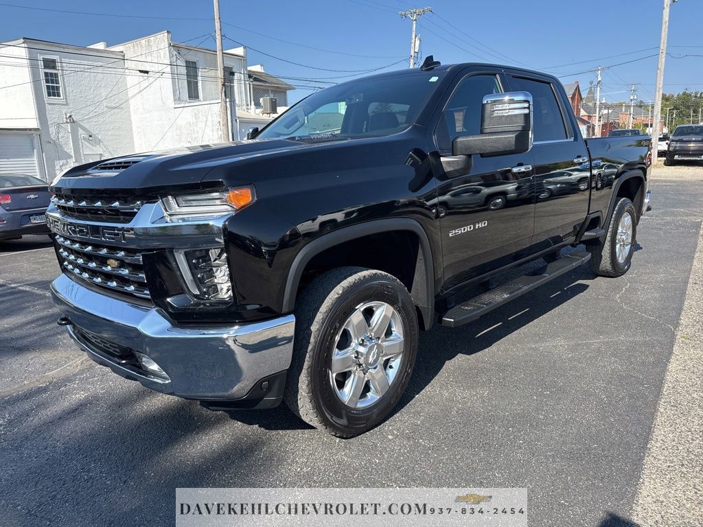 Used 2020 Chevrolet Silverado 2500 LTZ w/ LTZ Convenience Package AWD/4WD image 1