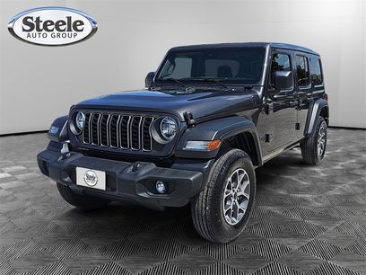 New 2025 Jeep Wrangler Sport S