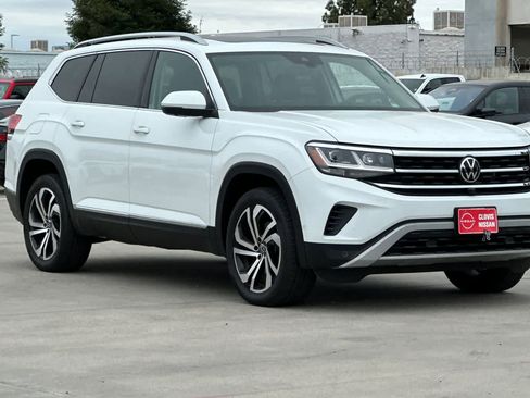 Used 2021 Volkswagen Atlas SEL Premium AWD/4WD image 10