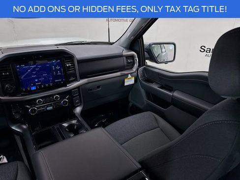 New 2025 Ford F150 XLT w/ Equipment Group 302A MID image 23