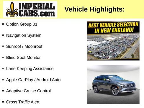 Used 2025 Hyundai Tucson SEL AWD/4WD image 8
