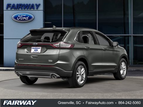 Used 2018 Ford Edge SE FWD image 2