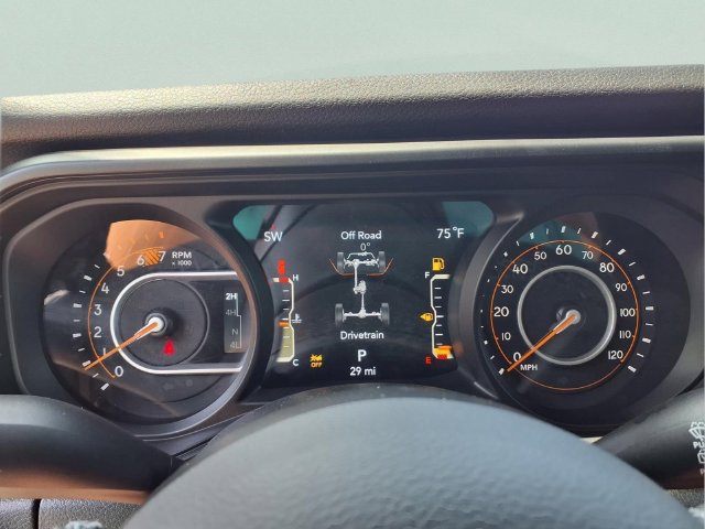 New 2026 Jeep Wrangler Unlimited Sport AWD/4WD image 26