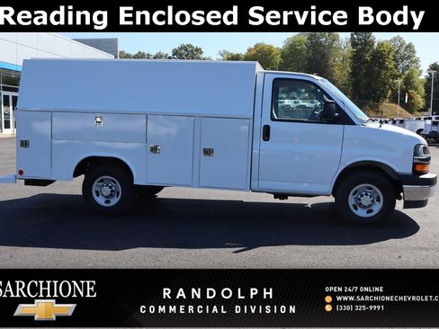 New 2025 Chevrolet Express 3500 w/ Power Convenience Package image 1