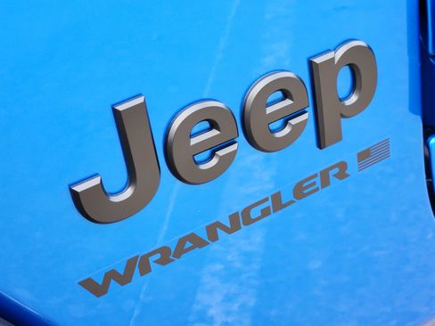 New 2026 Jeep Wrangler Sport S image 7