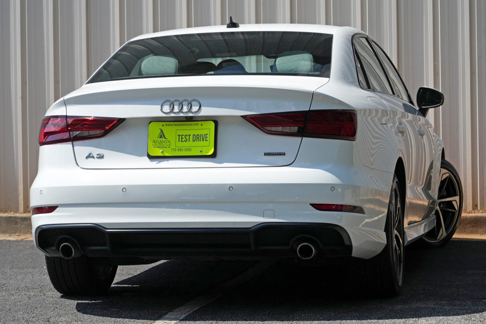 Used 2020 Audi A3 2.0T Premium Plus w/ Premium Plus Package AWD/4WD image 4