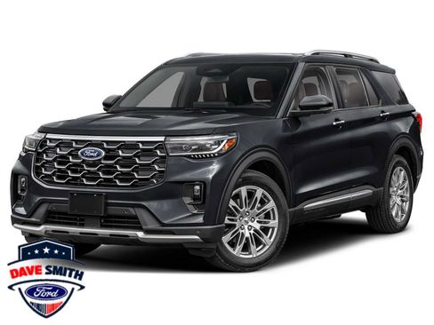 New 2026 Ford Explorer Platinum w/ LUX Leather Package image 1